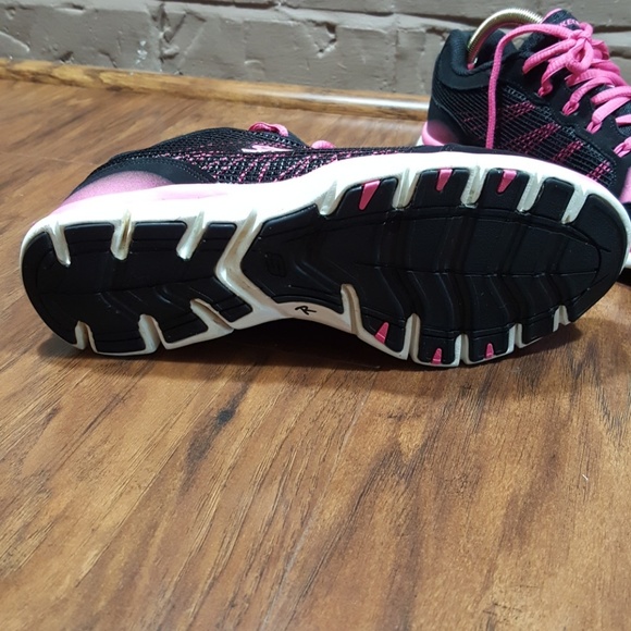 Skechers, size 9, like new condition, black/pink. - Picture 8 of 8